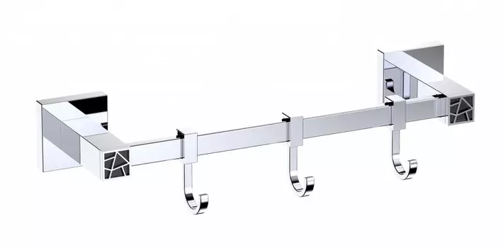 Крючок CeramaLux Venezia 29 см 88618-1 хром