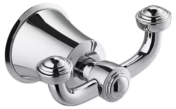 Крючок Cezares Liberty CZR-F-8988 хром