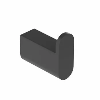 Крючок Cezares STYLUS STYLUS-HK-NOP черный матовый