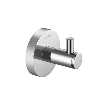 Крючок для полотенец Aquatek Европа AQ4101CR хром