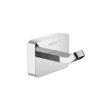 Крючок для полотенец Aquatek Либра AQ4301CR хром