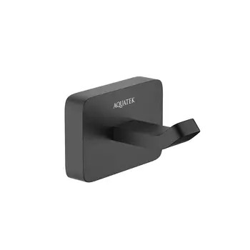 Крючок для полотенец Aquatek Либра AQ4301MB черный матовый