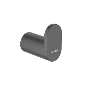 Крючок для полотенец Aquatek Лира AQ4425MB черный матовый