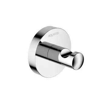 Крючок для полотенец Aquatek Оберон AQ4201CR хром