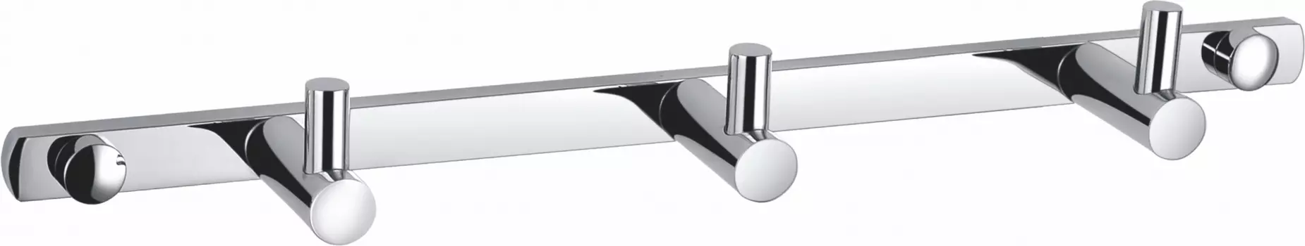 Крючок для полотенец WONZON & WOGHAND WW-9380-3 хром