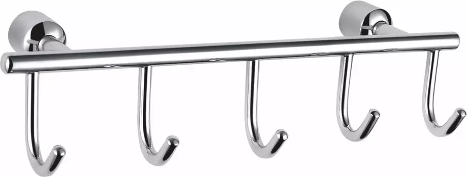 Крючок для полотенец WONZON & WOGHAND WW-9382-5 хром