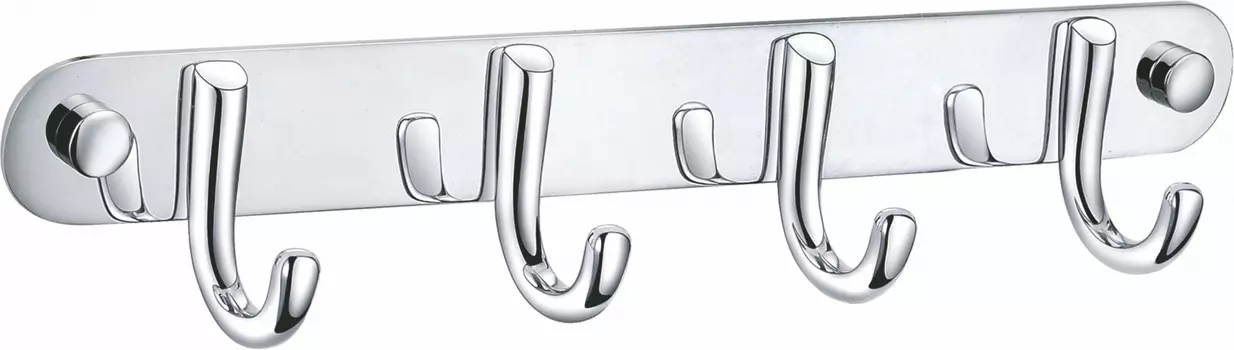 Крючок для полотенец WONZON & WOGHAND WW-9384-4 хром