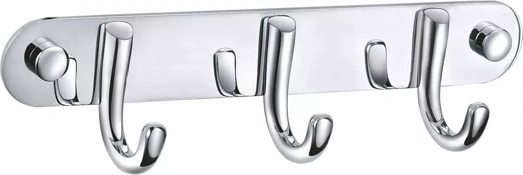 Крючок для полотенец WONZON & WOGHAND WW-9384-3 хром