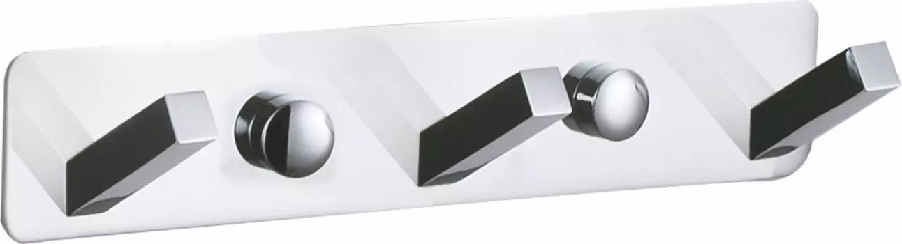 Крючок для полотенец WONZON & WOGHAND WW-9385-3 хром