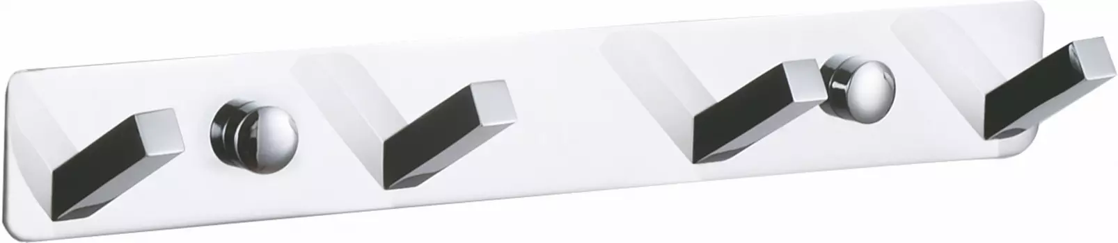 Крючок для полотенец WONZON & WOGHAND WW-9385-4 хром