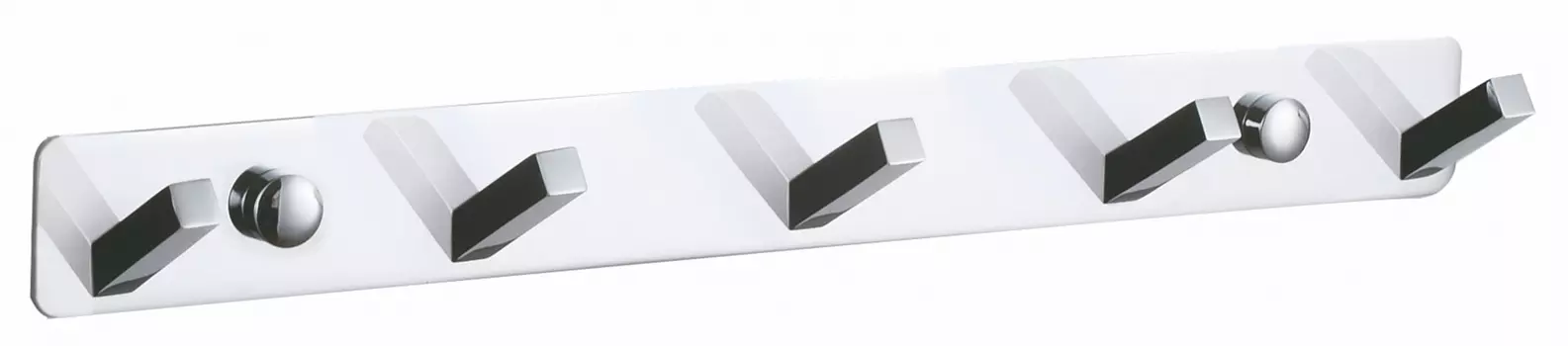 Крючок для полотенец WONZON & WOGHAND WW-9385-5 хром