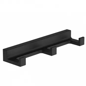 Крючок для ванной комнаты WONZON & WOGHAND ECLIPSE WW-9135-BL черный