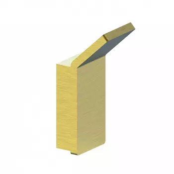 Крючок для ванной комнаты WONZON & WOGHAND LOTTE WW-8315A-BG золото