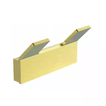 Крючок для ванной комнаты WONZON & WOGHAND LOTTE WW-8325-BG золото