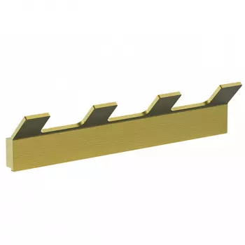 Крючок для ванной комнаты WONZON & WOGHAND LOTTE WW-8345-BG золото