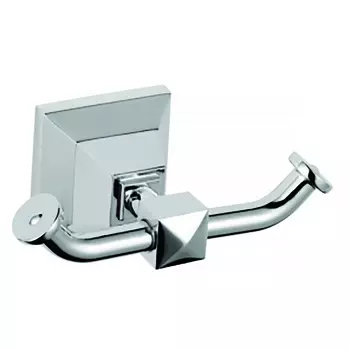 Крючок двойной Azario Altre AZ-96005A хром