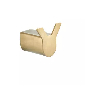 Крючок двойной CeramaLux Florenzia 63101A золото