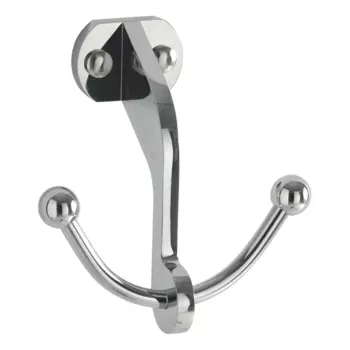 Крючок двойной Kerasan Retro 742490 хром