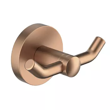 Крючок двойной Timo Saona 13012/19 розовое золото