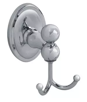 Крючок двойной Veragio Bonjour VR.BNR-7833.CR хром