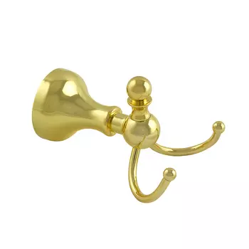 Крючок двойной Veragio Gialetta VR.GIL-6433.DO золото