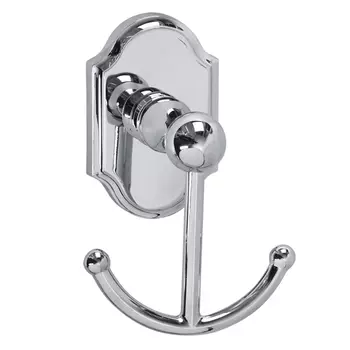 Крючок двойной Veragio Stanford VR.STD-7733.CR хром