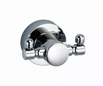 Крючок двойной Wasserkraft Donau K-9423D хром