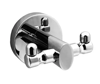 Крючок двойной Wasserkraft Rhein K-6223D хром