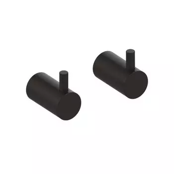 Крючок Iddis Petite PET2SB3i41 черный матовый