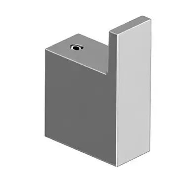 Крючок Kludi Vela C 3198405 хром