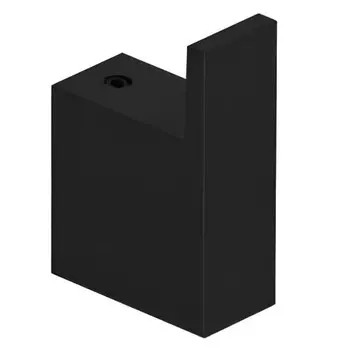 Крючок Kludi Vela C 3198439 черный матовый