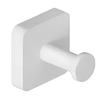 Крючок Kludi Vela S 2598453 белый матовый