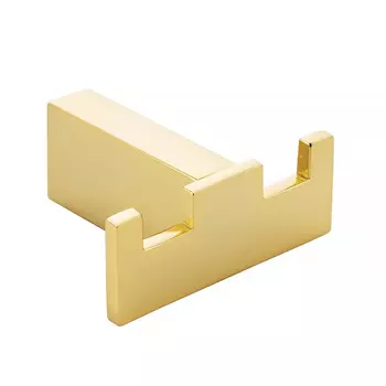 Крючок Migliore Kvant 30239 двойной, золото