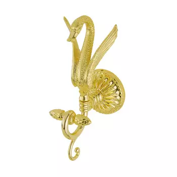 Крючок Migliore Luxor 26123 двойной, золото