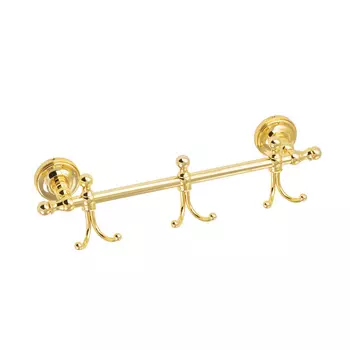 Крючок Migliore Mirella 24914 с 3-мя двойными крючками, золото