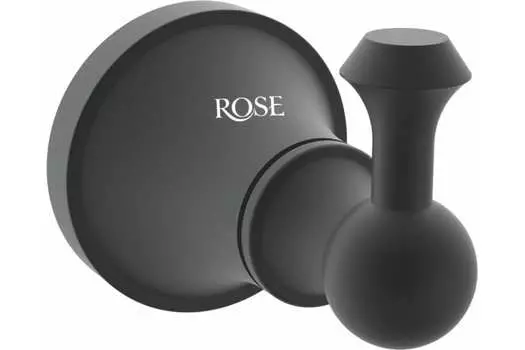 Крючок Rose RG1911H подвесной, черный