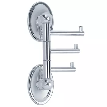 Крючок тройной поворотный Veragio Bonjour VR.BNR-7835.CR хром