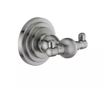 Крючок Wasserkraft Ammer K-7023двойной, хром