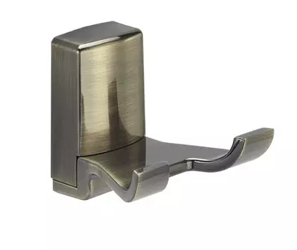 Крючок Wasserkraft Exter K-5223 двойной, бронза