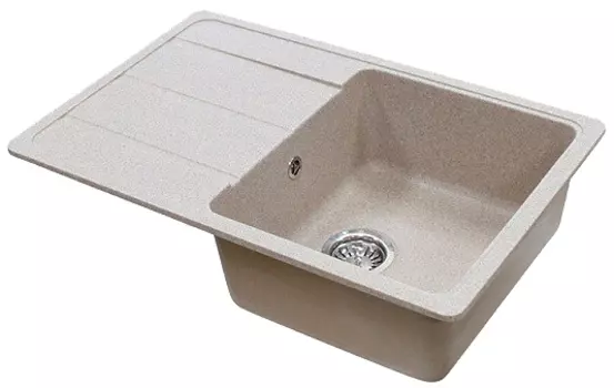 Кухонная мойка Aquaton Аманда 1A712832AD220 песочная