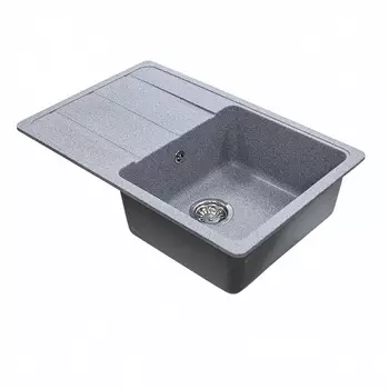 Кухонная мойка Aquaton Аманда 1A712832AD230 серая