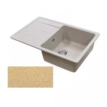 Кухонная мойка Aquaton Аманда 1A712832AD260 латте