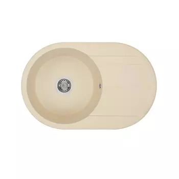 Кухонная мойка Aquaton Аманда шампань 1A712932AI290