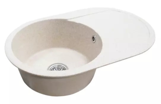 Кухонная мойка Aquaton Амира 1A712932AI240 жемчуг