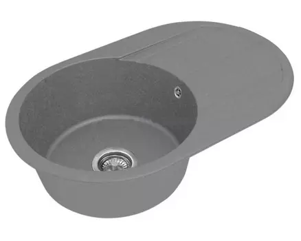 Кухонная мойка Aquaton Амира 1A712932AI250 серый шелк