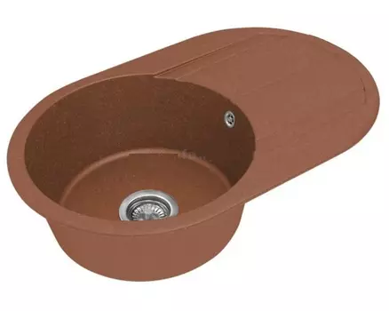 Кухонная мойка Aquaton Амира 1A712932AI270 терракотовый