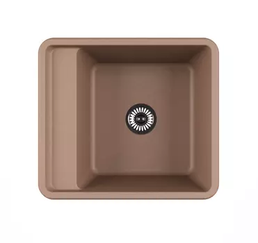 Кухонная мойка Aquaton Беллис 57 латте 1A724932BS260
