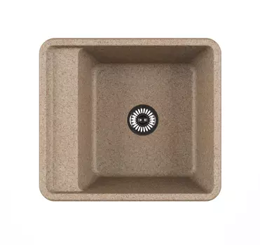 Кухонная мойка Aquaton Беллис 57 песочный 1A724932BS220