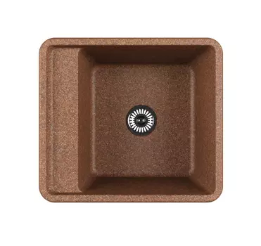 Кухонная мойка Aquaton Беллис 57 терракотовый 1A724932BS270