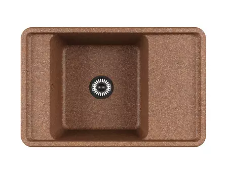 Кухонная мойка Aquaton Беллис 78 терракотовый 1A725032BS270